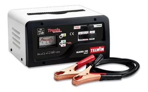 Comentarios y Reseñas Telwin Leader 220 - Cargador de batería y arrancador  en Oferta