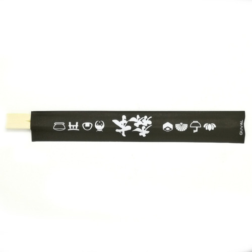 Ohashi De Bambú 100 Pares