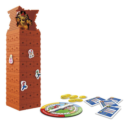 Torre De Bloques Super Mario Para Niños A Partir De 8 Años