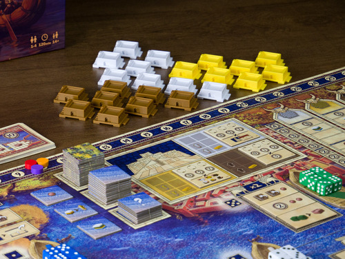 Tabannusi: Constructores De Ur - Juego De Mesa - Asmodee