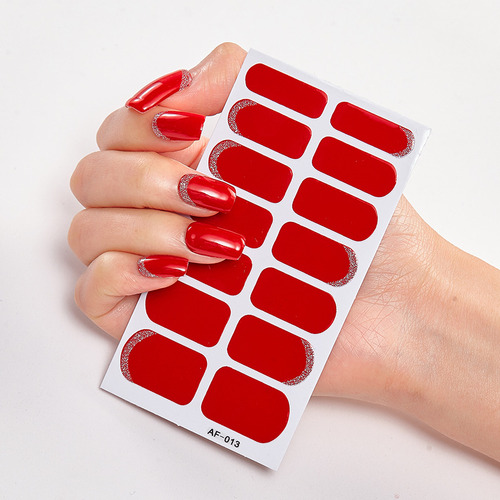 Tiras De Esmalte: Embrulhe Com Lima E Bastão