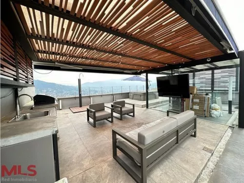 Ph Único En El Poblado Con Terraza Y Jacuzzi(mls#238783)