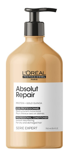 Absolut Repair Acondicionador Para Cabello Dañado  750 Ml