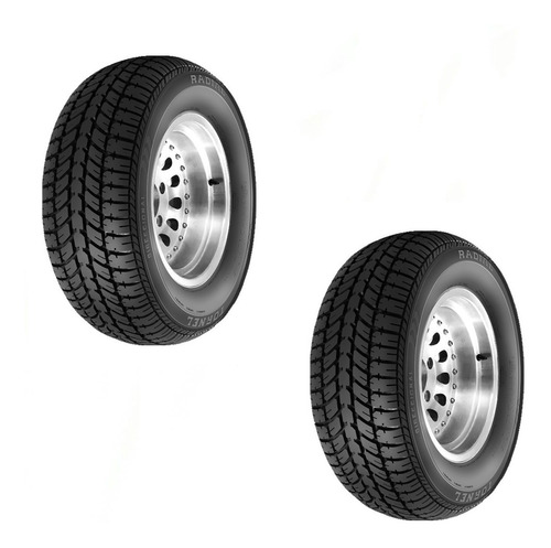 Paq 2 Llantas 255/60 R15 102s Tornel Direccional