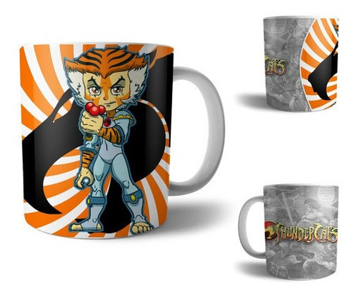 Taza Coleccionable - Tygra - Thundercats - Caricatura