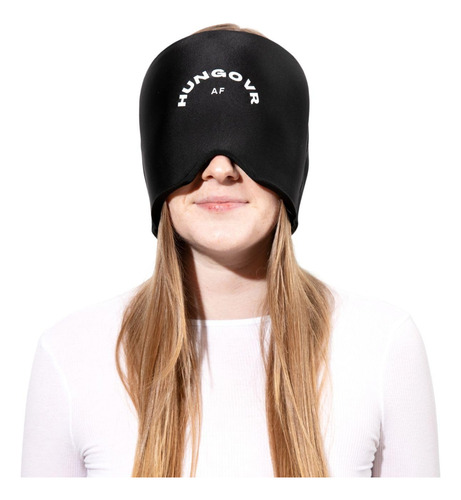 Gorro Para Aliviar El Dolor De Cabeza De Migraña Gran Tapa