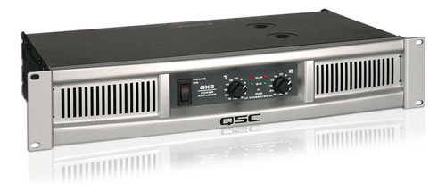 Qsc Amplificador Power 450w Potencia Sonido C/ Color Gris