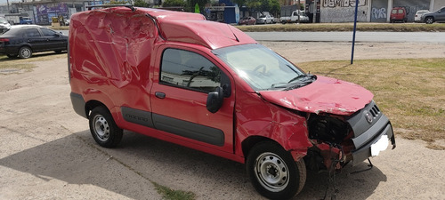 Fiat Fiorino Chocada