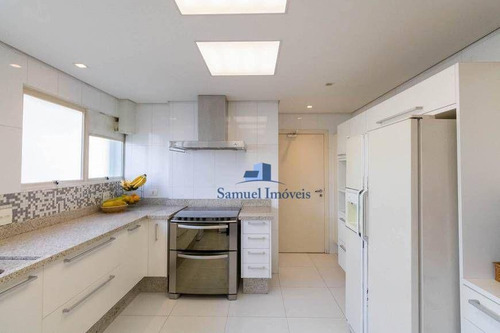 Imagem 26 de 30 de Apartamento Com 4 Dormitórios, 354 M² - Venda Por R$ 4.930.000,00 Ou Aluguel Por R$ 25.000,00/mês - Cerqueira César - São Paulo/sp - Ap4265