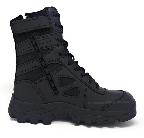 Bota Ram Negro Tactica Militar Original Hombre Dama