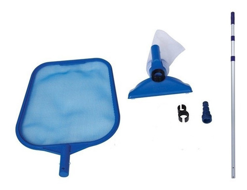 Intex Kit Aspirado Bajo Agua Limpieza Cepillo Red Alberca