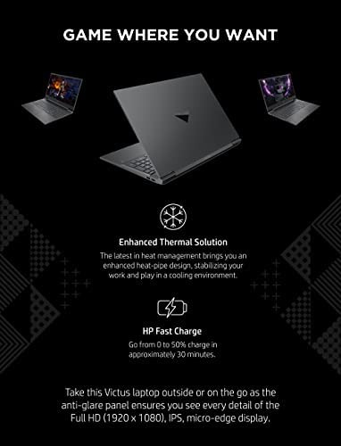 Laptop Hp Victus 16 Core I7 16gb Ram 512gb Ssd