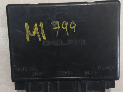 Módulo Bcm Chevrolet Silverado 03-07 10367689 Ml799 (Usado)