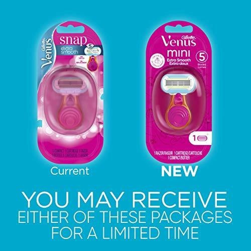 As Lâminas De Barbear Gillette Venus Mini Extra Smooth Para