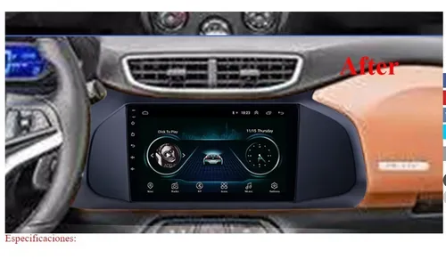 Radio Chevrolet Onix Joy 4+64gigas Ips Android Auto Carplay