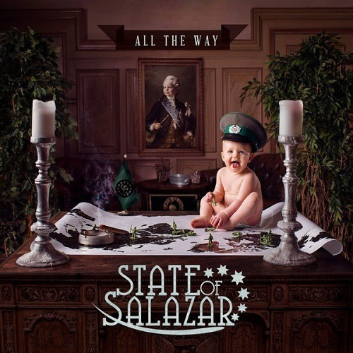 State Of Salazar All The Way - Cd Album Ind. Argentina (Usado)