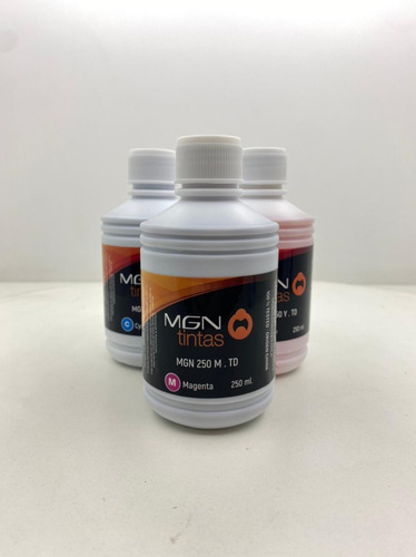 Imagen 2 de 10 de Tinta Magna Repuesto Sistema Continuo Magenta Mgn-250mg
