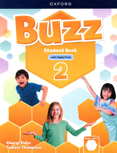 Buzz 2 - Student Book With Digital Pack - Cheryl Palin