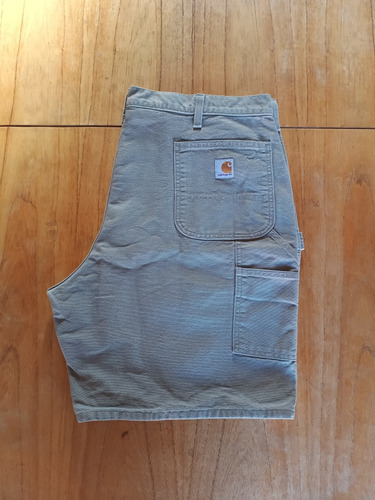 Bermuda Carpenter Carhartt Gris / No Dickies / No Nascar 