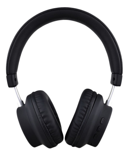 Imagen 4 de 8 de Auriculares Inalámbricos Stromberg Studio Negro Y Plata