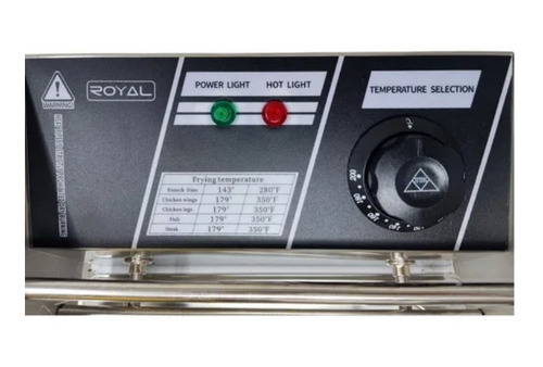 Freidora De Aceite 14 Lts Royal Rfea-1400sl
