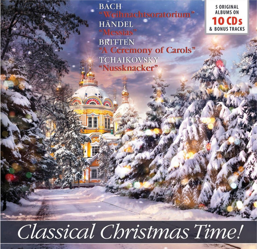 Cd: Navidad Clásica