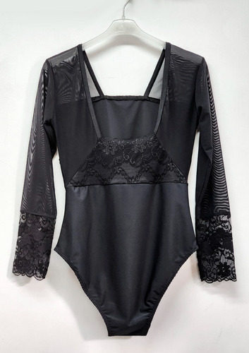 Malla Para Danza - Ballet Modelo Firenze Negro S
