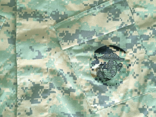 Uniforme Militar 2 Piezas Camuflaje Marpat - Original U.s.a.