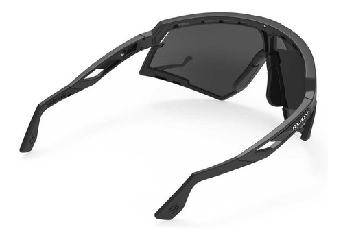 Imagem 3 de 6 de Oculos Ciclismo Rudy Project Defender Preto Fosco Lente Cinz