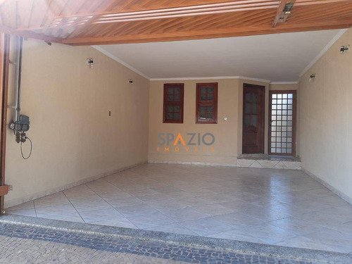 Imagem 1 de 19 de Casa Com 2 Dormitórios À Venda Por R$ 350.000 - Recanto Paraíso - Rio Claro/sp - Ca0451