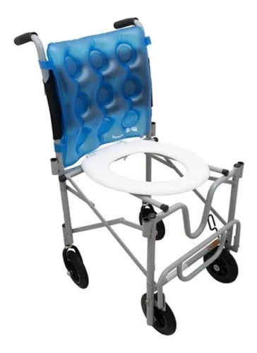 Almofada Inflável Encosto Para Cadeira De Banho Aquasonus