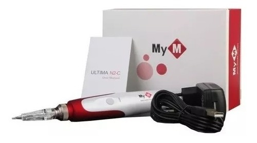 Caneta Microagulhamento Dermapen Mym Sem Fio C/ 05 Cartuchos