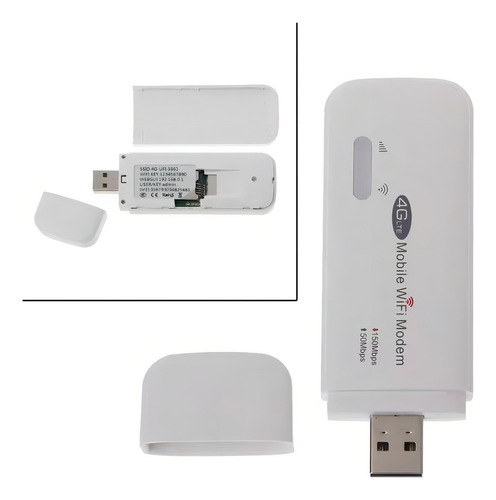 Router Wifi 4g Lte Con Módem Usb 150mbps