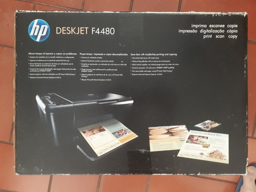 Impresora Hp F4480