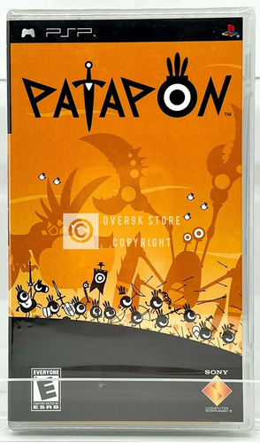 Patapon Black Label Psp Sony