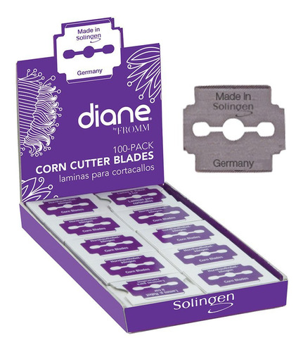 Diane 100 Piezas D921 Maiz Cutter Cuchillas