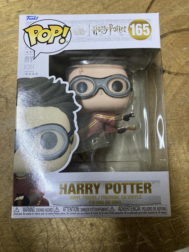Funko Pop! Harry Potter En Escoba De Quidditch #165