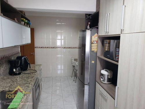 Imagem 9 de 19 de Apartamento Com 4 Dormitórios À Venda, 130 M² Por R$ 745.000,00 - Vila Guilhermina - Praia Grande/sp - Ap2122