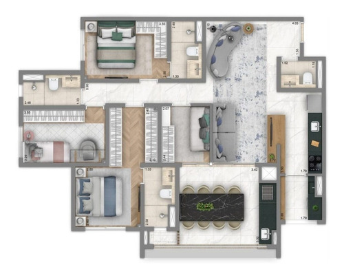 Imagem 30 de 30 de Apartamento - Ap13321 - 70700523