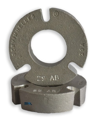 Aumento Tacón Calza Aluminio Ford Expedition 2004+