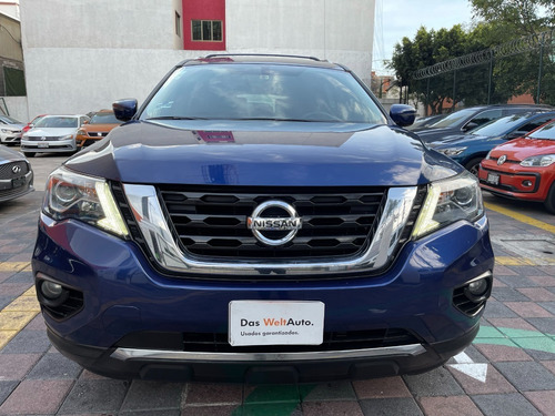Imagen 9 de 15 de Nissan Pathfinder 2017 Aut Advance A Credito O Contado