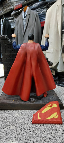 Dc Superman, Movie Masters, Henry Cavill, (5) (Usado)