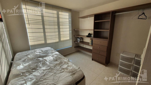 Departamento Amueblado En Renta Cerca Del Ipn Casco De Sto Tomas En Poniente 54, Obrero Popular, Azcapotzaco, Cdmx
