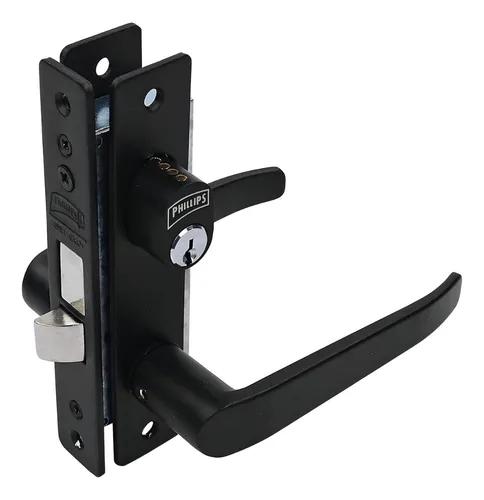 comprar Cerradura Para Perfiles De Aluminio Phillips 510t Der\u002Fizq Color Negro