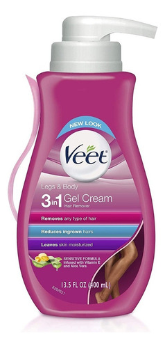 Crema Depilatoria Veet Gel Sens - Ml A - mL a $200