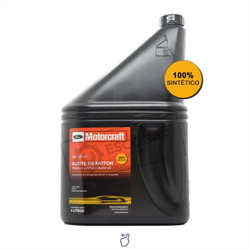 Aceite Ford Motorcraft 100% Sintético X 4 Lts. Rxo 5w30 Ms 4