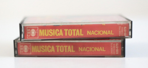 Cassette Musica Total Compilado Rock Nacional // Nuevo!