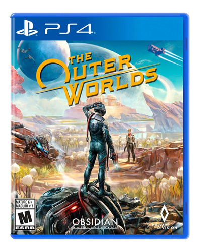 The Outer Worlds Formato Físico Ps4 Original