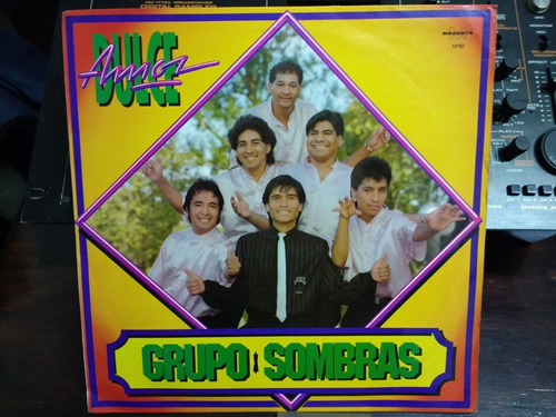 Grupo Sombras - Dulce Amor Vinilo