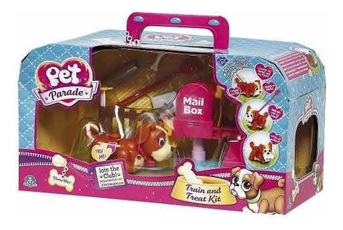 Pet Parade Perrito Kit De Entrenamiento Original Tv